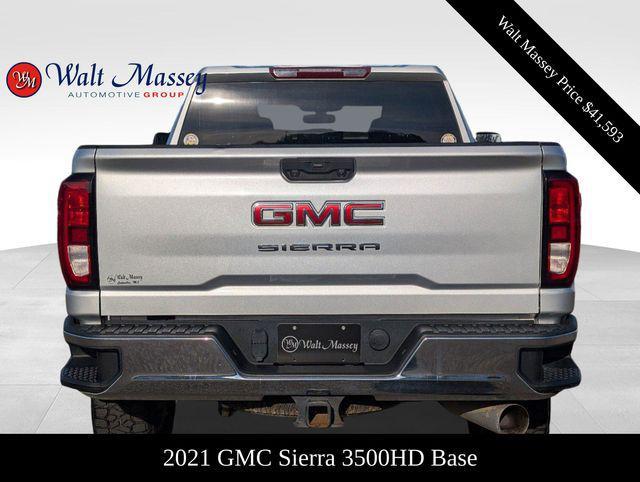 used 2021 GMC Sierra 3500 car, priced at $41,593