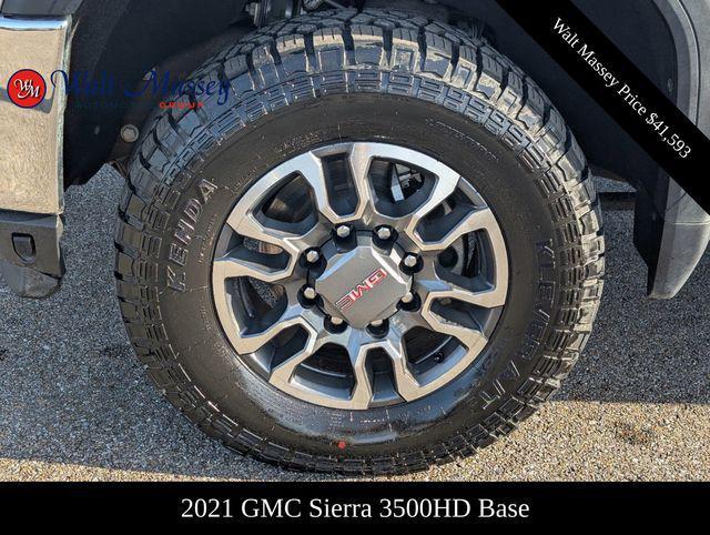 used 2021 GMC Sierra 3500 car, priced at $41,593