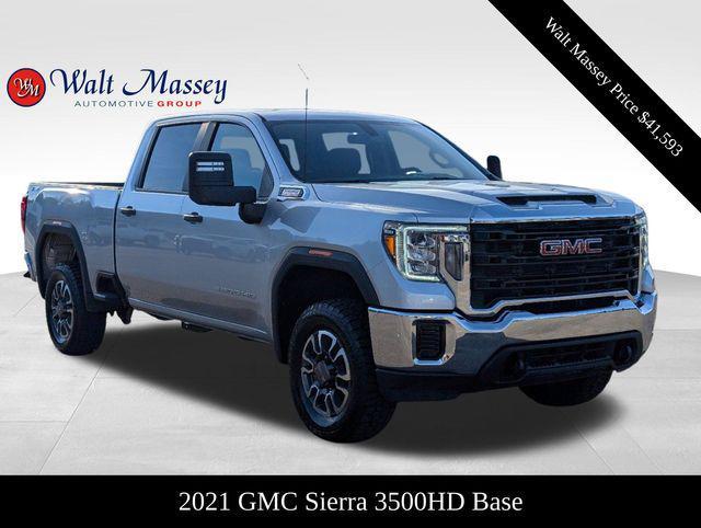 used 2021 GMC Sierra 3500 car, priced at $41,593