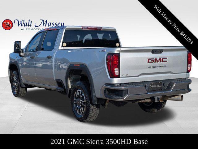 used 2021 GMC Sierra 3500 car, priced at $41,593