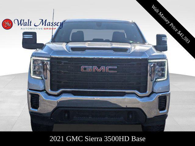 used 2021 GMC Sierra 3500 car, priced at $41,593