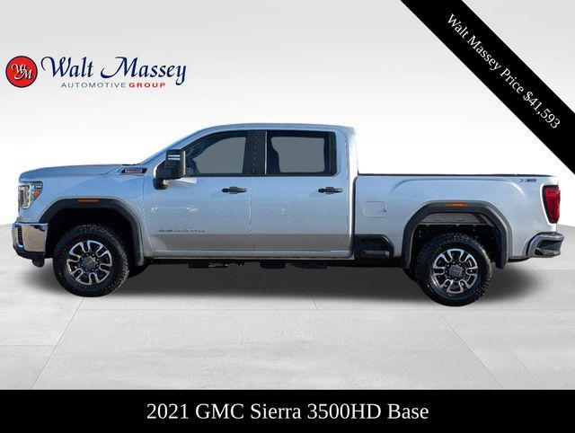 used 2021 GMC Sierra 3500 car, priced at $41,593