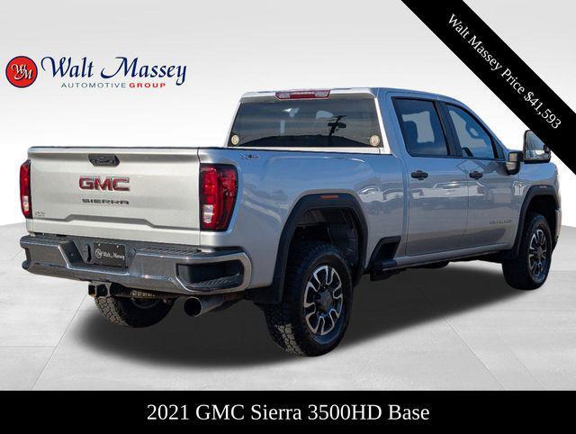 used 2021 GMC Sierra 3500 car, priced at $41,593