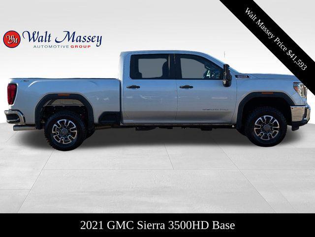 used 2021 GMC Sierra 3500 car, priced at $41,593