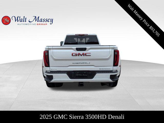 new 2025 GMC Sierra 3500 car, priced at $93,705