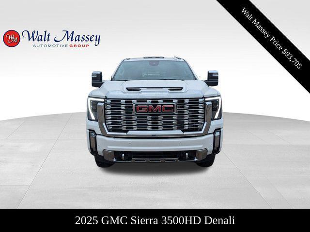 new 2025 GMC Sierra 3500 car, priced at $93,705