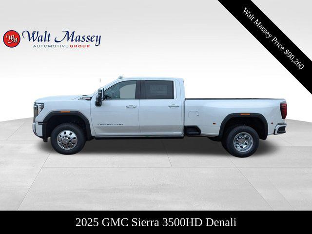 new 2025 GMC Sierra 3500 car, priced at $90,260