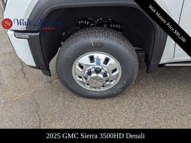 new 2025 GMC Sierra 3500 car, priced at $90,260