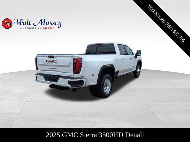 new 2025 GMC Sierra 3500 car, priced at $93,705