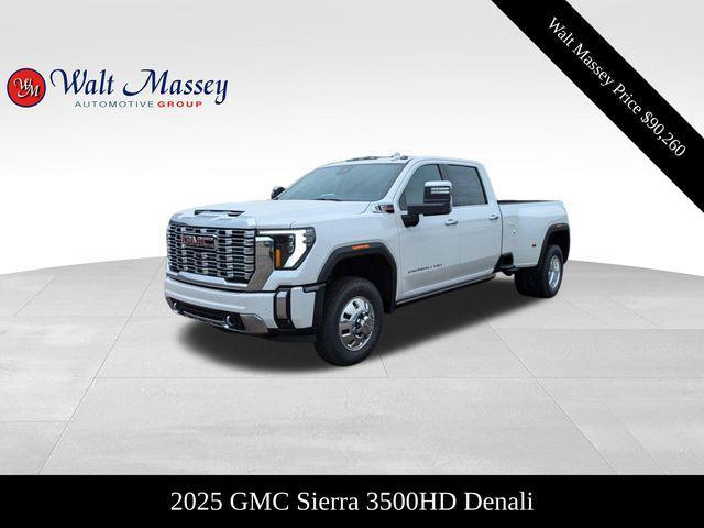 new 2025 GMC Sierra 3500 car, priced at $90,260