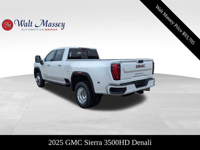 new 2025 GMC Sierra 3500 car, priced at $93,705