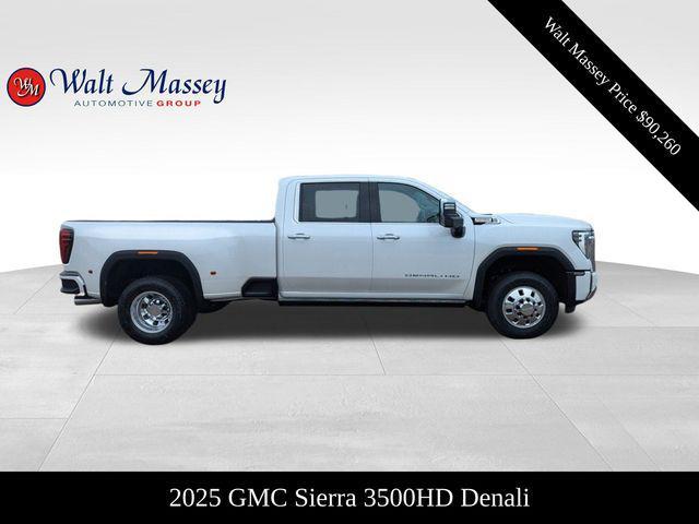 new 2025 GMC Sierra 3500 car, priced at $90,260