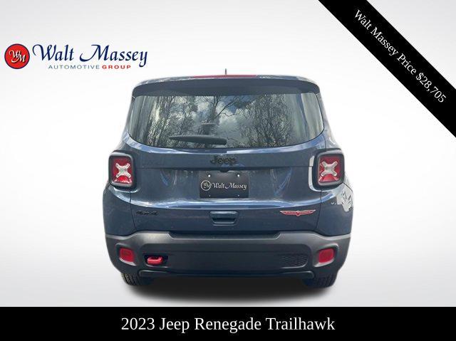 new 2023 Jeep Renegade car, priced at $28,705