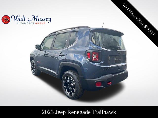 new 2023 Jeep Renegade car, priced at $28,705