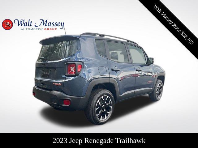 new 2023 Jeep Renegade car, priced at $28,705