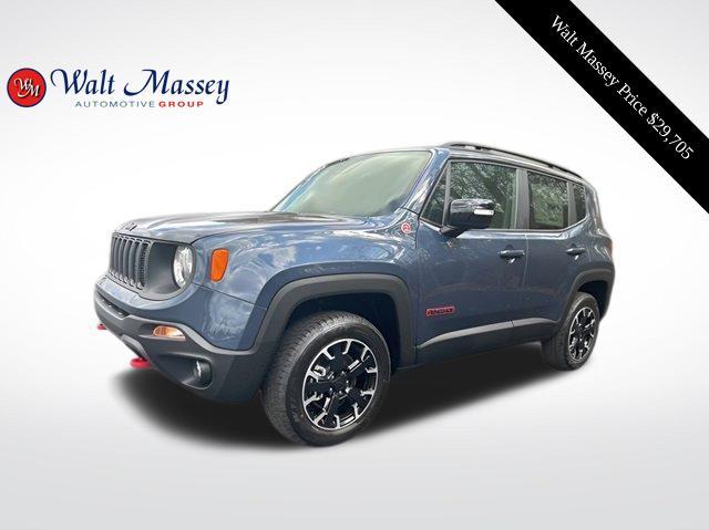 new 2023 Jeep Renegade car, priced at $29,705