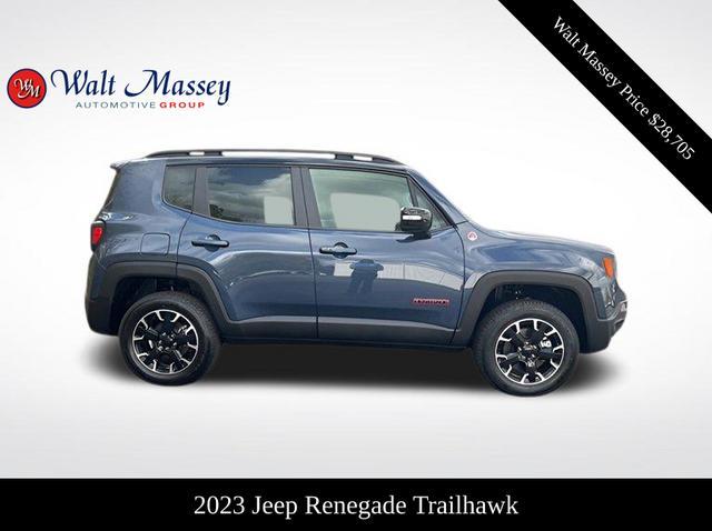 new 2023 Jeep Renegade car, priced at $28,705