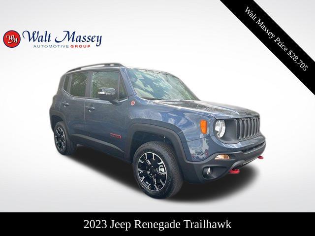 new 2023 Jeep Renegade car, priced at $28,705