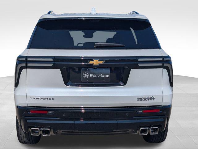 new 2025 Chevrolet Traverse car, priced at $56,102