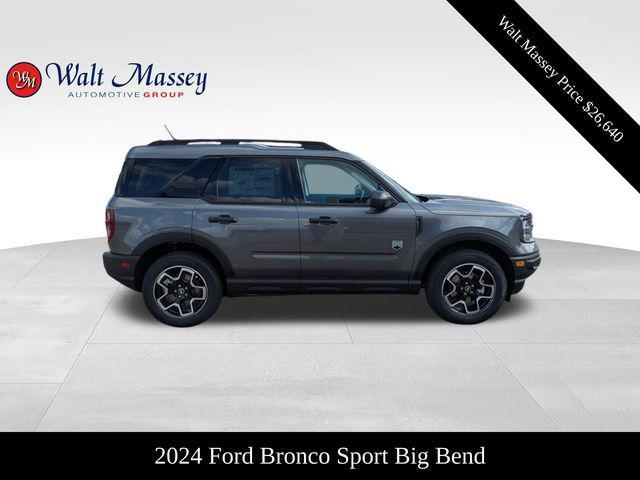 new 2024 Ford Bronco Sport car, priced at $26,640