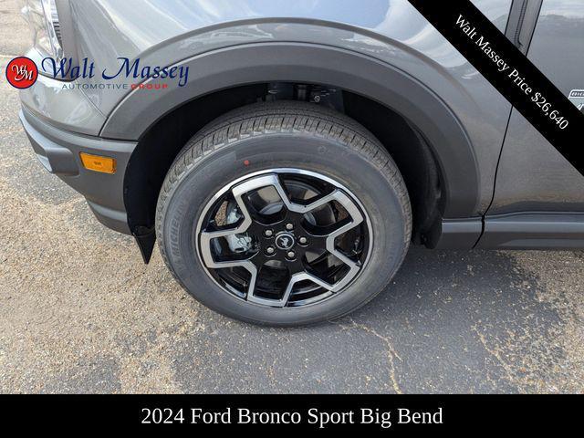 new 2024 Ford Bronco Sport car, priced at $26,640