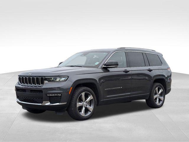 used 2021 Jeep Grand Cherokee L car, priced at $27,497