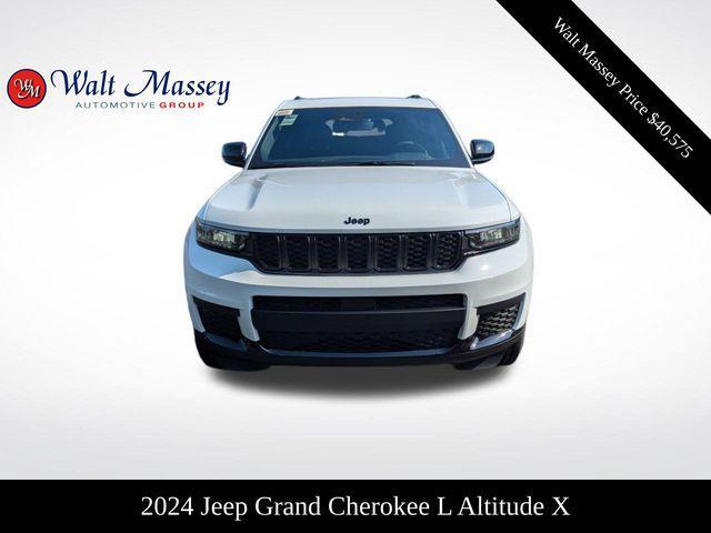 new 2024 Jeep Grand Cherokee L car, priced at $40,575