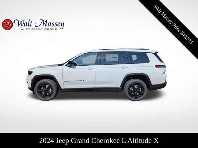 new 2024 Jeep Grand Cherokee L car, priced at $40,575