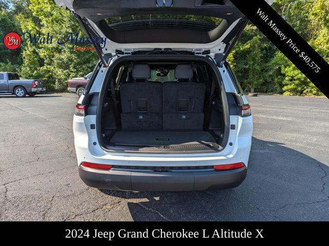 new 2024 Jeep Grand Cherokee L car, priced at $40,575