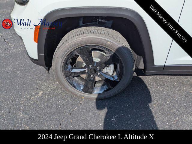 new 2024 Jeep Grand Cherokee L car, priced at $40,575