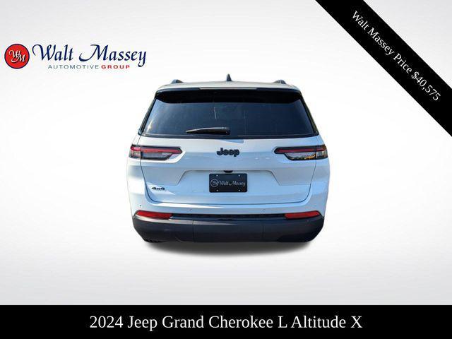 new 2024 Jeep Grand Cherokee L car, priced at $40,575