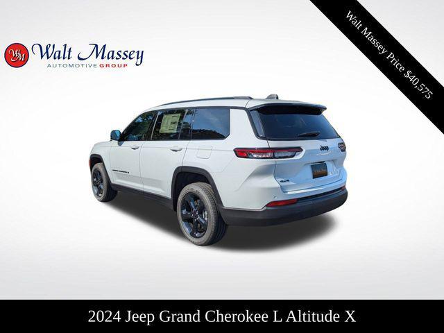 new 2024 Jeep Grand Cherokee L car, priced at $40,575