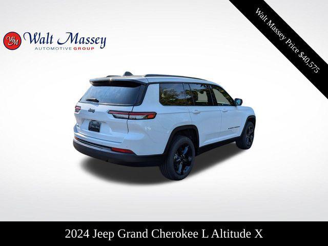 new 2024 Jeep Grand Cherokee L car, priced at $40,575