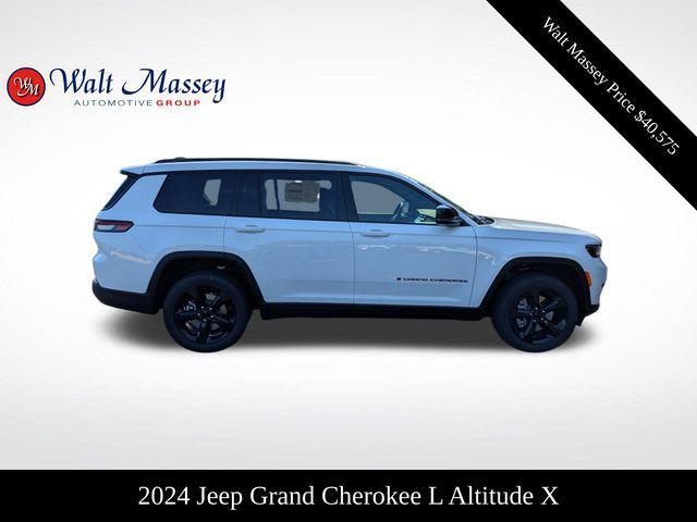 new 2024 Jeep Grand Cherokee L car, priced at $40,575