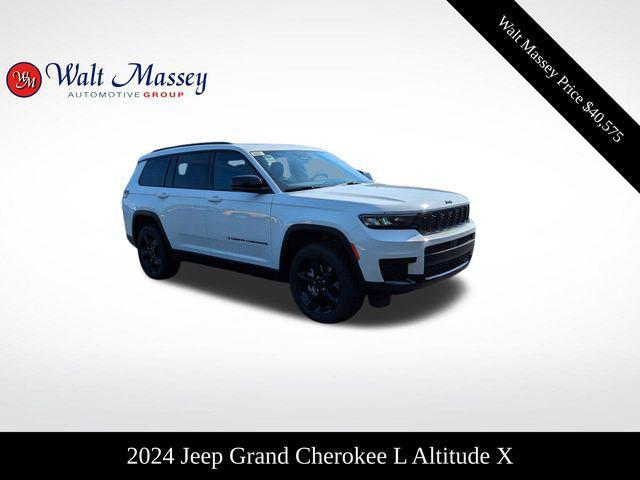 new 2024 Jeep Grand Cherokee L car, priced at $40,575