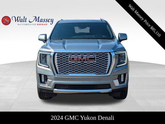 new 2024 GMC Yukon car, priced at $85,110