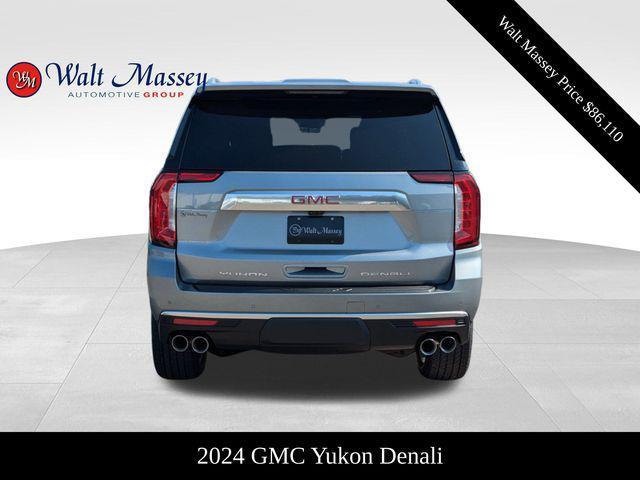 new 2024 GMC Yukon car, priced at $86,110