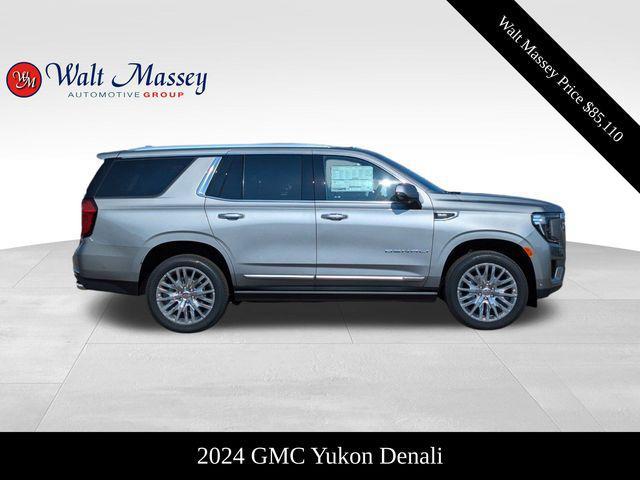 new 2024 GMC Yukon car, priced at $85,110