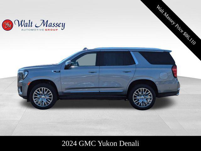 new 2024 GMC Yukon car, priced at $86,110