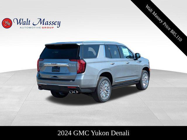 new 2024 GMC Yukon car, priced at $85,110