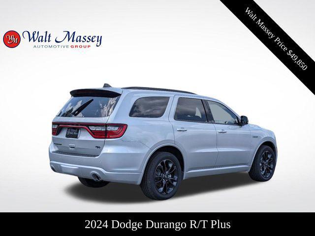 new 2024 Dodge Durango car, priced at $49,850