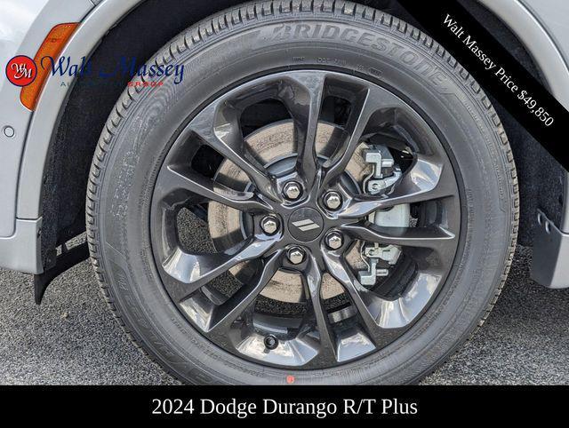 new 2024 Dodge Durango car, priced at $49,850