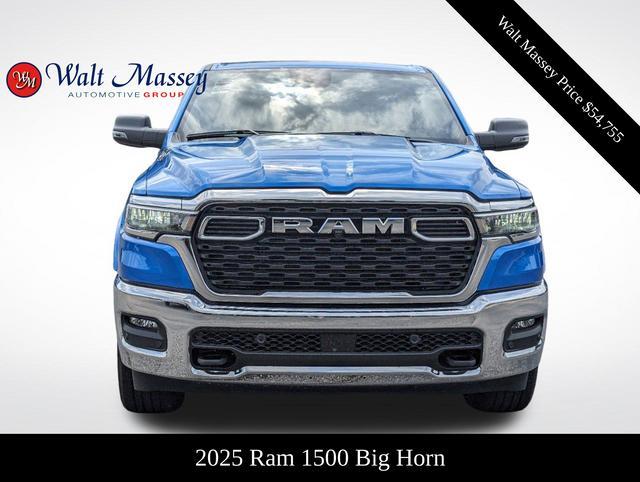 new 2025 Ram 1500 car, priced at $54,755