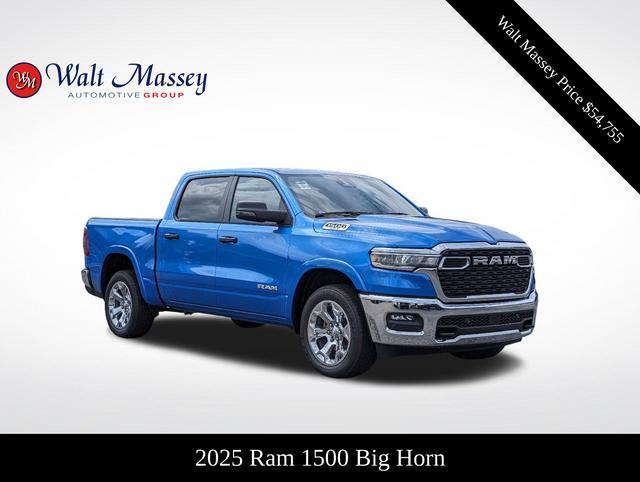 new 2025 Ram 1500 car, priced at $54,755