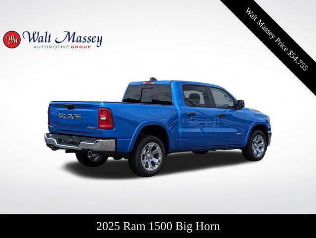 new 2025 Ram 1500 car, priced at $54,755