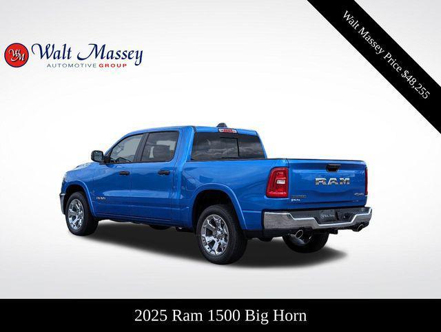 new 2025 Ram 1500 car, priced at $49,255