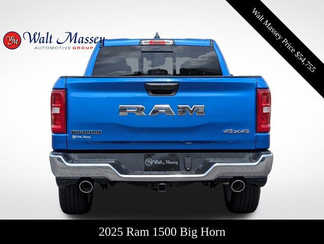 new 2025 Ram 1500 car, priced at $54,755