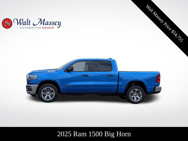 new 2025 Ram 1500 car, priced at $54,755