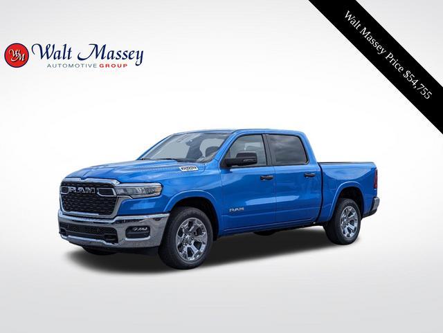 new 2025 Ram 1500 car, priced at $54,755