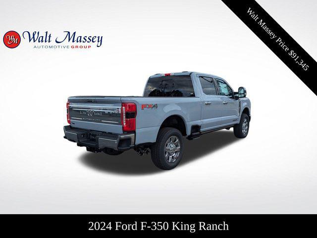 new 2024 Ford F-350 car, priced at $91,345